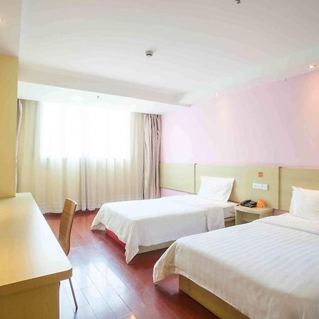 7Days Inn Deyang Zhongjiang Kuishan Park Exterior photo