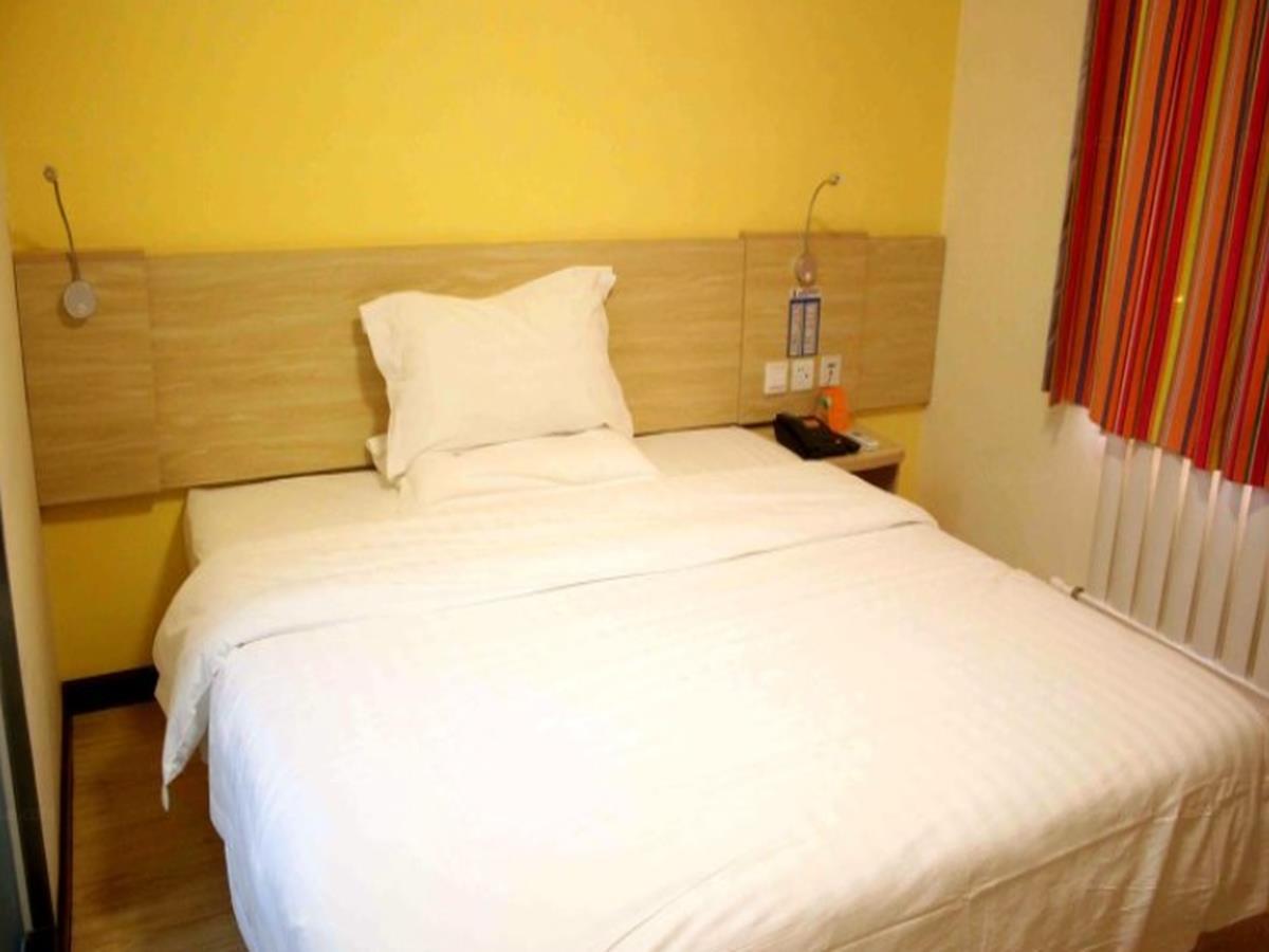 7Days Inn Deyang Zhongjiang Kuishan Park Exterior photo