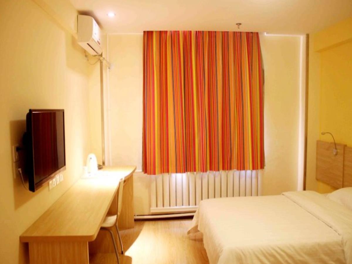 7Days Inn Deyang Zhongjiang Kuishan Park Exterior photo
