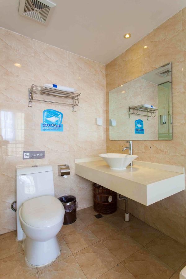 7Days Inn Deyang Zhongjiang Kuishan Park Exterior photo