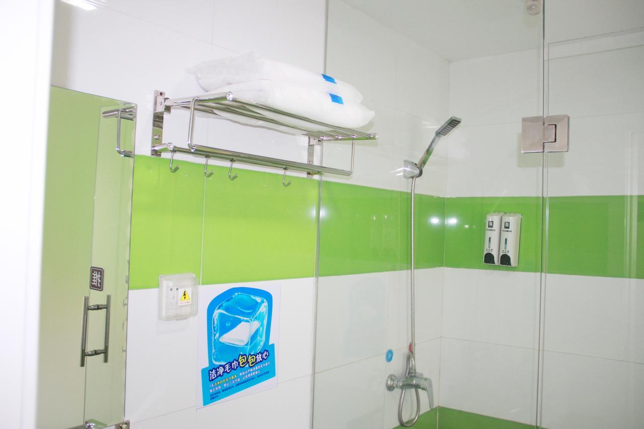 7Days Inn Deyang Zhongjiang Kuishan Park Exterior photo