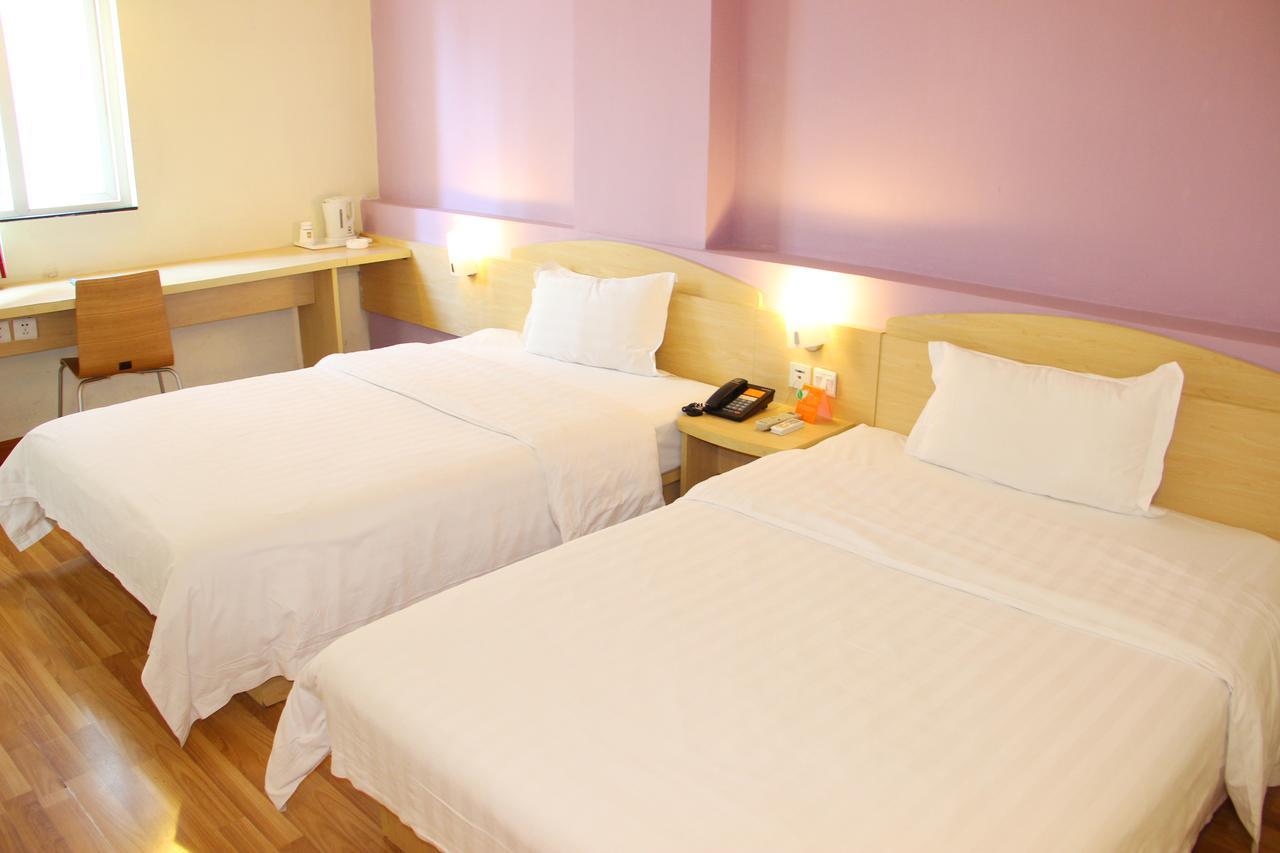 7Days Inn Deyang Zhongjiang Kuishan Park Exterior photo
