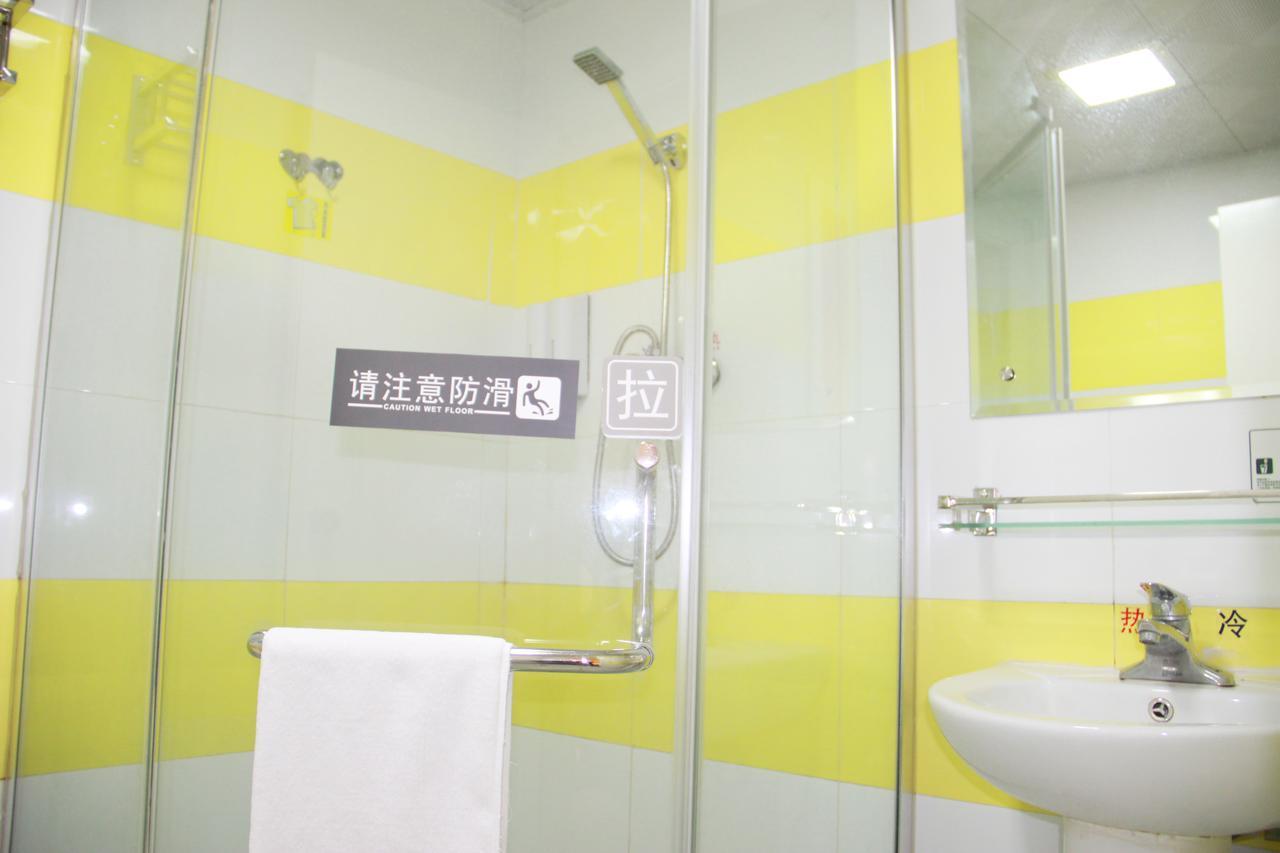 7Days Inn Deyang Zhongjiang Kuishan Park Exterior photo