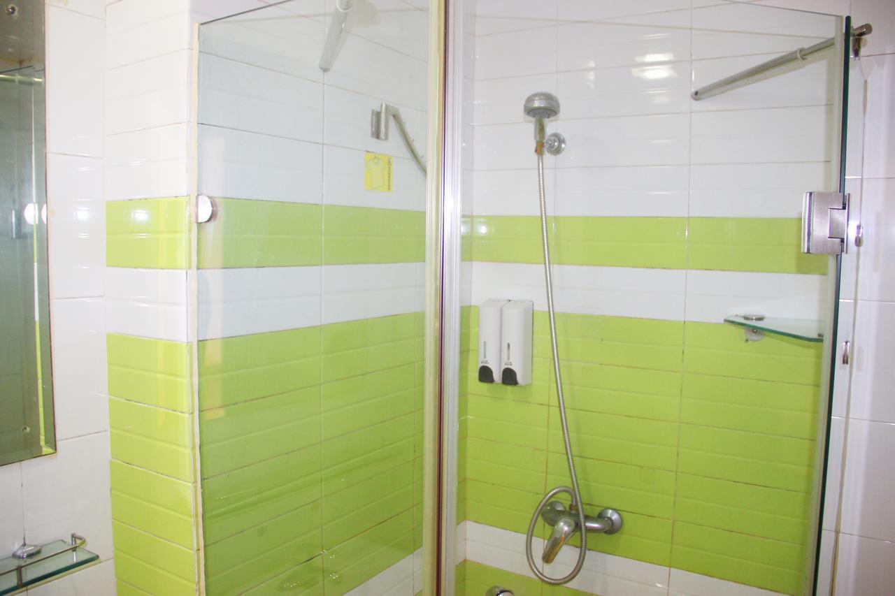 7Days Inn Deyang Zhongjiang Kuishan Park Exterior photo