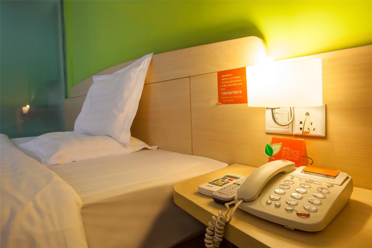 7Days Inn Deyang Zhongjiang Kuishan Park Exterior photo