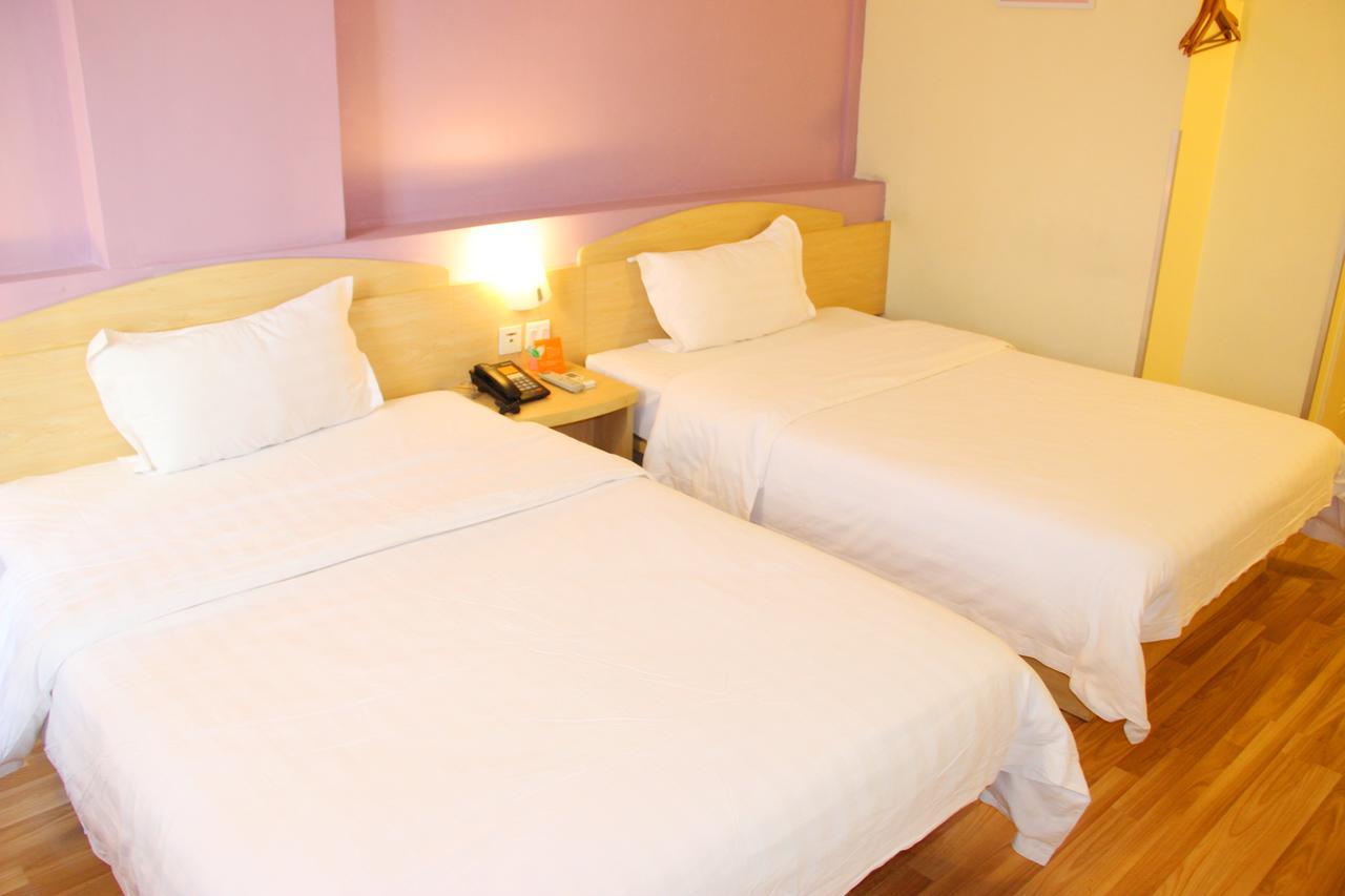 7Days Inn Deyang Zhongjiang Kuishan Park Exterior photo