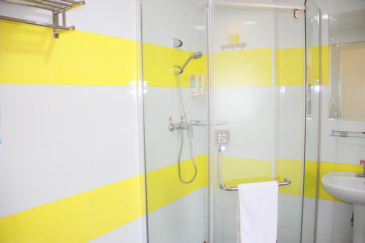 7Days Inn Deyang Zhongjiang Kuishan Park Exterior photo